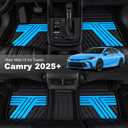 TTX LIGHTING Floor Mats for Toyota Camry 2025-2026 (Include Hybrid)
