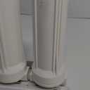External RV Dual Water Filter System for RVs Boats Motor Homes Marines,Included Two Fliters and Mounting Bracket
