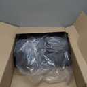 Smart Queen Weighted Blanket for Adults, Full Size 48x72,10lbs, Soft Heavy Blanket Machine Washable for Fall, Bedding &Napping with Premium Glass Beads (48x72 | 10lbs Grey)