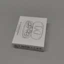 TRAUSI Wireless Earbuds, Bluetooth 5.4 Headphones, True Wireless Stereo Earphones with IPX7 Waterproof, Noise Cancelling Mic, Fast Charging and Comfort Fit Ear Buds for Sports/Workouts  Black