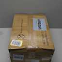 Furologee Nightstand Set of 2, Rustic Brown, with Charging Station and USB Ports, Side Tables with 2 Fabric Drawers, Bedside Tables with Storage Shelf & Hooks, for Living Room/Bedroom (2 pc(11"D x 14.96"W x 23.6"H))