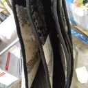 Superior Indoor Area Rug, Jute Backed, Modern Geometric Patchwork Floor Decor for Bedroom, Office, Living Room, Entryway, Hardwood Floors, Rockwood Collection, 8' x 10', Chocolate