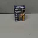 Joiedomi Christmas String Lights Indoor,100 Count Mini Warm Fairy Light Outdoor,21.4 FT Decor for Patio Dorm Classroom Bedroom Holiday Wedding Party Garland Birthday Valentines Day,White Wire