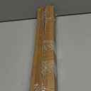 Metal Black Closet Rods for Hanging Clothes, 1.3 Inch Diameter Heavy Duty Closet Rod 17-51 Inch Adjustable Clothes Hanging Bar Shower Curtain Rods for Closet, Wardrobes, Bathroom, Windows