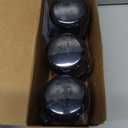 Stove Knob Safety Covers, 6 Pack Universal Gas Stove Knob Covers, Heat-Resistant Baby Proof Stove Knob Covers, Gas Stove Knob Locks for Child Safety and Pet (Black)