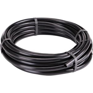 Raindrip 061005P 5/8 in. Supply Tubing, Black Polyethylene, 50 ft.