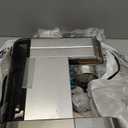 CASABREWS CM5418 Espresso Machine 20 Bar, Compact Espresso Maker with Steam Milk Frother, Stainless Steel Coffee Machine with 34oz Removable Water Tank for Cappuccino, Gift for Women or Men, Silver