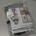 Heavy Duty Magnetic Fiberglass Screen Door with Reinforced Mesh - Fits Door Size 36x80inch, Self Sealing, Easy Install, Fresh Air Flow & Keep Bugs Out - Pet and Kid Friendly, Strong Magnet Design