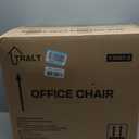TRALT Office Chair - Ergonomic Desk Chair with Adjustable Lumbar Support, Mesh Computer Chair, Executive Chairs for Home Office Comfortable Lumbar Support (Cloud White)