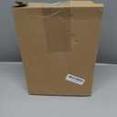 Rotating Makeup Organizer, DIY 8 Adjustable Layers Spinning Skincare Organizer, Cosmetic Display Case with Brush Holder Perfume Tray, Multi-Function Storage Carousel for Vanity Bathroom Countertop (Clear)