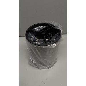 Stainless Steel Rotating Utensil Holder, 6.2L X 6.2W X 8H