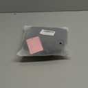 Low Back Bra - Halter Bra Backless Padded Low Cut Seamless Wave Bras Scalloped V Neck Criss-Cross Multiway Bralette (Large, Black)