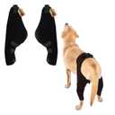 Disability Leg Support Left & Right Combo – Rear Leg Brace for Dogs, Supportive Compression Wrap for Hind Leg Injuries, Arthritis Relief, Joint Stability, Mobility Aid, Protects & Heals, XL