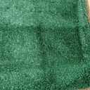 Garland Rug Artificial Grass 7 Ft. X 10 Ft. Large Indoor/Outdoor Area Rug Green -Lush Green, Durable, and Low-Maintenance for Patios, Lawns, and More