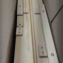 Dog Ramp for Bed with Rails, 64" Long Foldable Pet Ramp for Small Large Dogs, Dog Ramps for High Beds with Safety Side Railng, 6 Adjustable Heights 24" to 30" Up to 220LBS (Gray, 64" X 17inch)