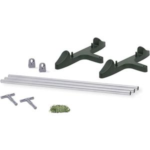 EarthBox 81031.06 System, Green, 3 ft. Garden Stakes, 3-Foot