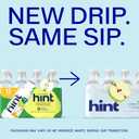 Hint Fruit-Infused Bottled Water, Crisp Apple - Sugar Free Flavored Water with Zero Calories, Naturally Flavored, and No Artificial Sweeteners - 16 Fl Oz (Pack of 12) (EXP 09/06/26)