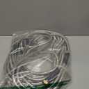 Stainless Steel Garden Hose 75ft Heavy Duty Metal Water Hoses with 10 Function Water Hose Nozzles for Yard Outdoor