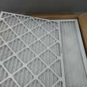 Amazon Basics 20x25x1 Air Filter 6-Pack, MERV 8 AC Furnace Filters, Removes Dust, Electrostatic, Allergy Control (Actual Size: 19.75" x 24.75" x 0.75")