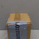 LEETOYI Ceramic Food Storage Containers with Lid,Modern Farmhouse Kitchen Decor, Countertop Food Storage Caddy Organizer, 33oz (Labeled Tea)