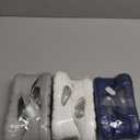 Kids Toddler Water Shoes Boys Girls Aqua Shoes Quick-Dry Swim Pool Beach Water Sandals Breathable Cute Walking Shoes, Set of 3 (Blue(Size:6.5-7), White(Size:6), Grey(Size:7.5-8))