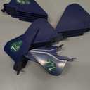 Clipper Guards for Wahl 10 12 14 16 18 20 Hair Clipper Guards 6pcs Extra Long Clipper Guard Attachments 2.5 Inch Clipper Guides Multiple Sizes Universal 2.5", 2.25", 2", 1.75", 1.5", 1.25" (Blue)