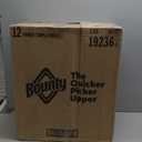 Bounty Quick-Size Paper Towels, White, 12 Family Triple Rolls = 40 Regular Rolls (141 sheet (Pack of 12))