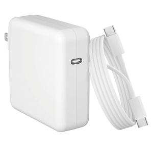 ixcv Mac Book Pro Charger  118W USB C Charger Fast Charger Compatible with MacBook Pro/Air, M1 M2 M3 M4 M5, iPad Pro, Samsung Galaxy, and More USBC Devices(6.6 ft Cable Included)