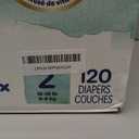 Pampers Pure Protection Baby Diapers, Size 2 (12-18 lbs), 120 Count, Up to 100% Leakproof, Premium Plant-Based Skin Protection, Hypoallergenic Soft Diapers