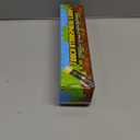 Light-up Wall Torch Lamp, 7-Color Night Light, Rechargeable Night Lamp, Hand Held & Wall Mountable Table Light, Costume Cosplay Nightstand Lamp for Room Decor for Boys, Brown