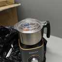 Upgraded Electric Spice Grinder, 800g Electric Grain Mill Grinder Coffee Herb Grinder with Powerful Motor, Stainless Steel Blades & Detachable Bowl, Flour Mill for Spices, Nuts, Grains, Coffee Beans