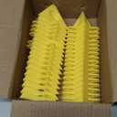 KATA Painters Pyramid Stands: 36pcs Painting Pyramids Stands for Cabinet Doors Paint & Pouring - Mini Triangle Cone Paint Tripods for Canvas Risers Support - Art DIY Woodworking Tools Accessories