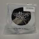 RUNNING GIRL Sports Bras for Women,Y-Back Supportive Sports Bra Padded Workout Bras Medium Support Push up(WX2915Icy Grey,L)