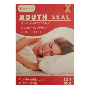 Decatela Mouth Seal, 120 pcs (4 Pack)