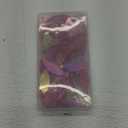 120 Pcs Iridescent Red Petal Mosaic Tiles, Hand Cut Stained Glass Petals, Floral Mosaic Tiles, Tiffany Glass Flower Petals Supplies Kit for Mosaics and Crafts, Mixed Sizes, Magic Iridescent Red