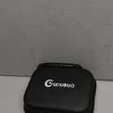 Magnifying Glass with Light, 1.5X-5.0X Magnifying Glasses, Rechargeable Magnifier Headset with Light, Head Magnifier with 4 Detachable Lenses, Magnify Glasses for Close Work Crafts Jewelry