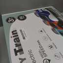 Wdmiya Train Sets for Toddlers, 66 Pcs Trains Toy with Battery Operated & Tracks (Magnetic Connection), Compatible with Thomas, Brio, Christmas Toy Gifts for 3 4 5 6 7 8 Years Old (Fire Engines)