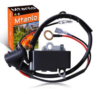 Ignition Coil For Stihl TS420 TS410 Cutquik Cut-Off Saw Parts 42384001301, Ignition Coil Module w/Wire.