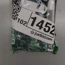 R-fun Compatible with AirPods 4th Generation 2024 Headphone Cases, Fully Drop Proof Auto Eject Protective Cover Design, New Charging Port Dust and Stand Design,Blue+White