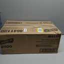 Pacific Blue Ultra Z-Fold Multifold Paper Towels, 1-Ply, 260 Sheets/Pack, 10 Packs/Carton (20885)