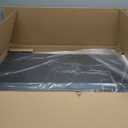 28 Inch Blackstone Griddle Grill Cover with Hinged Hood, 2026 Upgraded Outdoor Hard Grill Cover Compatible with Blackstone Models 1517 1853 1605 1803 1839 1856 1924 1983 2094 2145 2137 5003