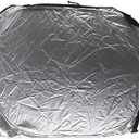Windshield Sunshade, Universal Easy To Store Blocking Windscreen Sun Visor for Cars (Large)