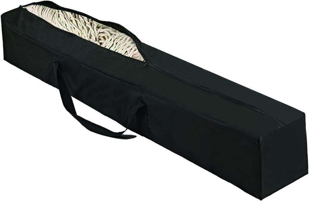 Oversized Hammock Storage Bag Heavy Duty Hammock Cover - 62''L x 10''W - Portable Steel Hammock Stand Carrying Bag with Strap Carry Holder - Durable and Waterproof, Black