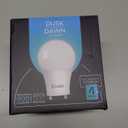 GU24 Dusk to Dawn Outdoor Light Bulbs,Light Sensor A19 LED Bulbs,Photocell Sensor, Automatic On/Off for Indoor/Outdoor Security Lighting,10Watt(90Watt Equivalent),2700K Soft White,4 Pack