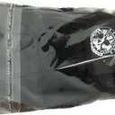 Gym Gloves Black with Wrist Closure for Man & Women, Padded Workout Crossfit, Weightlifting,Biking. (Black, S)