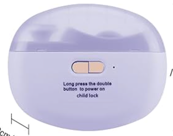 Multifunctional Electric Nail Machine,  Upgrade Electric Nail Clippers for Seniors 3 in 1 Smart Nail Clippers with Polishing and LED Light Electric Automatic Nail Clipper for Fingernails Adults,Baby