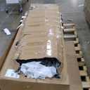 Garvee 8x12 Ft Metal Outdoor Storage Shed, Galvanized Steel Tool Sheds & Outdoor Storage with Lockable Doors & Gable Vents, Ideal for Backyard, Garden, Patio, or Lawn, Dark Grey (Gray)