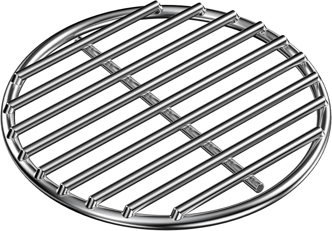 onlyfire Stainless Steel High Heat Charcoal Fire Grate for Kamado Joe JR, 7 1/2-Inch