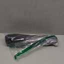 REDCAMP Ultralight Camping Stool with Retractable Legs, Portable 3 Legged Tripod Camping Stools for Adults Fishing Backpacking Hunting, Black