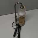 Innqoo Gray Candle Warmer Lamp with Timer, Dimmable Candle Warmer for Jar Candles, Height Adjustable Wax Melts Warmer, Birthday Gifts for Women Mom, House Warming Gifts New Home Decor (Regular(4.7 in))